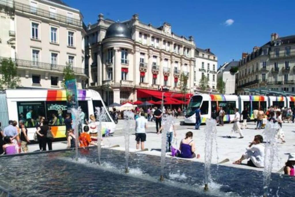 Retour De Plage - La Bonne Marienne - La Madeleine Angers Extérieur photo